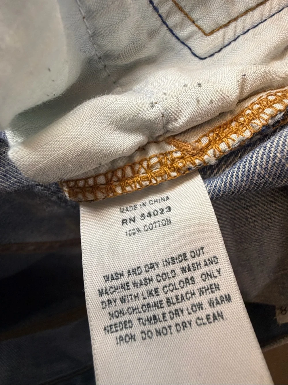 GAP Sexy Boyfriend Distressed Denim Shorts